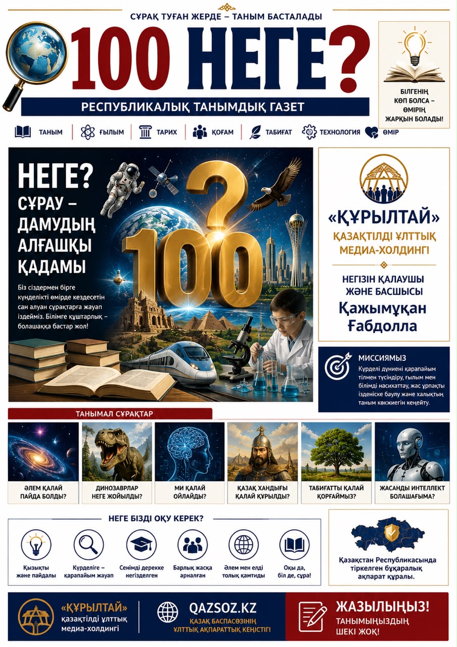 100 НЕГЕ? №15 / 2026