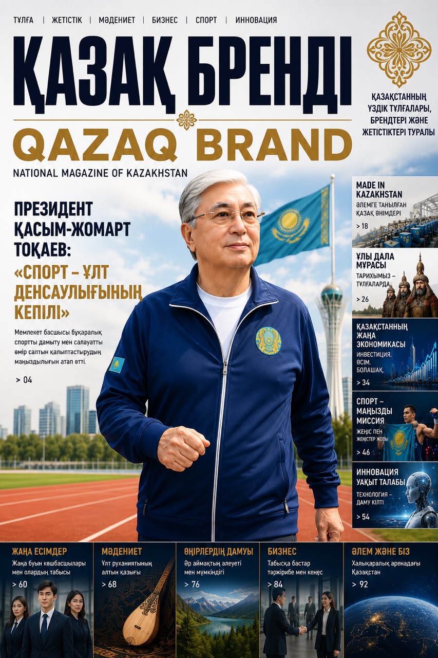 ҚАЗАҚ БРЕНДІ №13 / 2026