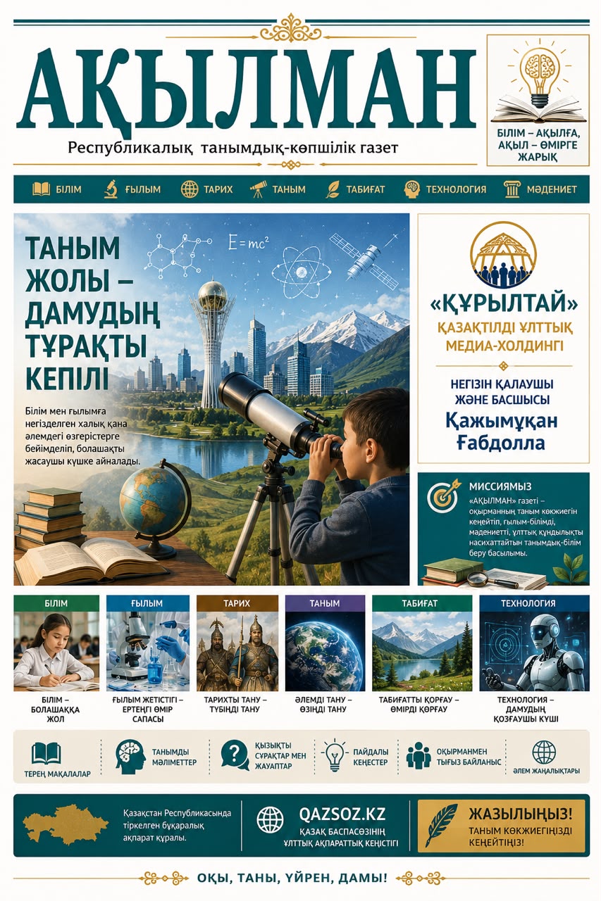 КҮШПЕН басылымының мұқабасы